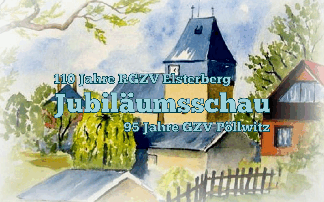 Jubiläumsschau Elsterberg + Pöllwitz